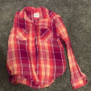 A light weight, colorful shirt.